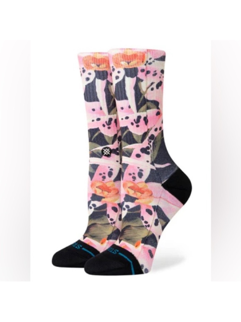 Stance Socks Set Of 3 Medium NEW